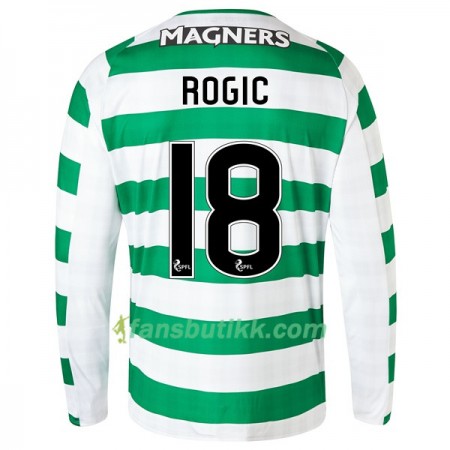 Fotballdrakt Celtic FC Rogic 18 Hjemmetrøye 2018-2019 Langermet